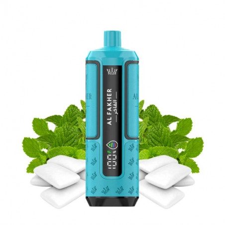 Kit Gum Mint - 30k Hyper Max Advanced 950 mAh - Crown Bar by Al Fakher