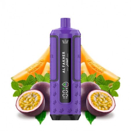 Kit Magic Love - 30k Hyper Max Advanced 950 mAh - Crown Bar by Al Fakher