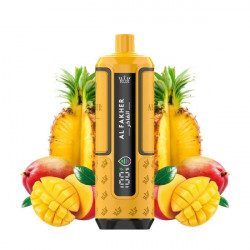 Mango Pineapple - 30k Hyper Max Advanced 950 mAh - Crown Bar by Al Fakher