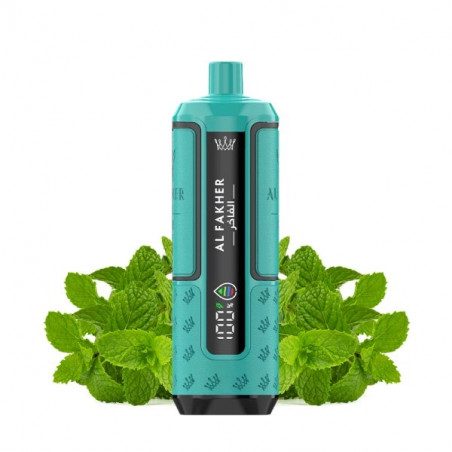 Kit Menthol - 30k Hyper Max Advanced 950 mAh - Crown Bar by Al Fakher