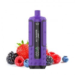 Mixed Berry - 30k Hyper Max Advanced 950 mAh - Crown Bar by Al Fakher