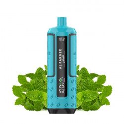 Spearmint - 30k Hyper Max Advanced 950 mAh - Crown Bar by Al Fakher