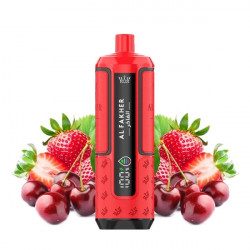 Strawberry Cherry - 30k Hyper Max Advanced 950 mAh - Crown Bar by Al Fakher