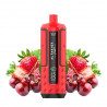 Kit Strawberry Cherry - 30k Hyper Max Advanced 950 mAh - Crown Bar by Al Fakher