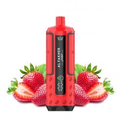 Strawberry Punch - 30k Hyper Max Advanced 950 mAh - Crown Bar by Al Fakher