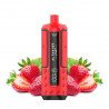 Kit Strawberry Punch - 30k Hyper Max Advanced 950 mAh - Crown Bar by Al Fakher