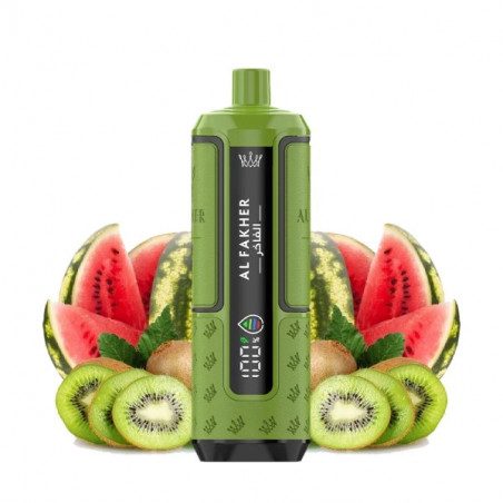 Kit Watermelon Kiwi - 30k Hyper Max Advanced 950 mAh - Crown Bar by Al Fakher