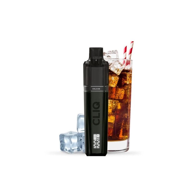 Cola Glacé - Starter Kit Cliq 15K 2 10ml 20mg - AVM Cola Glacé - Starter Kit Cliq 15K 2 10ml 20mg - AVM