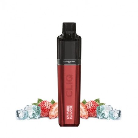 Fraise Glacée - Starter Kit Cliq 15K 2 10ml 20mg - AVM
