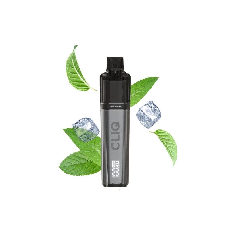Menthe Fraiche - Starter Kit Cliq 15K 2 10ml 20mg - AVM Menthe Fraiche - Starter Kit Cliq 15K 2 10ml 20mg - AVM