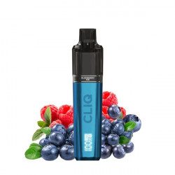 Myrtille Glacée - Starter Kit Cliq 15K 2 10ml 20mg - AVM