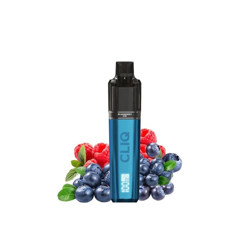 Myrtille Glacée - Starter Kit Cliq 15K 2 10ml 20mg - AVM Myrtille Glacée - Starter Kit Cliq 15K 2 10ml 20mg - AVM