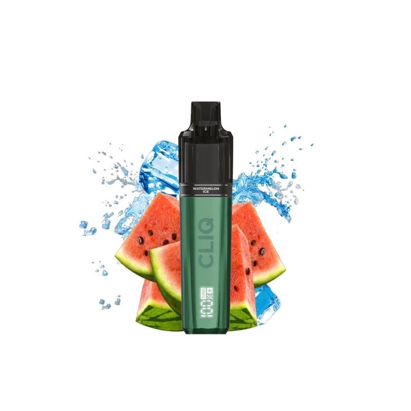 Pastèque Glacée - Starter Kit Cliq 15K 2 10ml 20mg - AVM