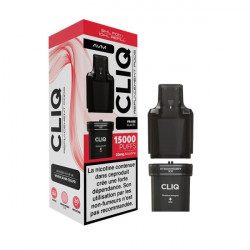 Fraise Glacé - 1 x Cartouche Pré-Remplie Cliq 2ml 10ml 20mg - AVM