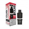 Fraise Glacé - 1 x Cartouche Pré-Remplie Cliq 2ml 10ml 20mg - AVM