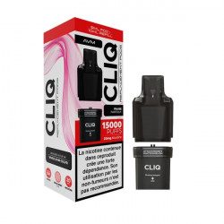 Fraise Pastèque - 1 x Cartouche Pré-Remplie Cliq 2ml 10ml 20mg - AVM