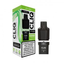 Kiwi Passion Goyave - 1 x Cartouche Pré-Remplie Cliq 2ml 10ml 20mg - AVM