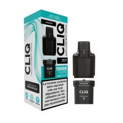 Menthe Fraiche - 1 x Cartouche Pré-Remplie Cliq 2ml 10ml 20mg - AVM