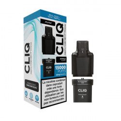 Myrtille Cassis - 1 x Cartouche Pré-Remplie Cliq 2ml 10ml 20mg - AVM