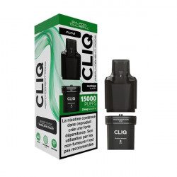 Pastèque Glacée - 1 x Cartouche Pré-Remplie Cliq 2ml 10ml 20mg - AVM