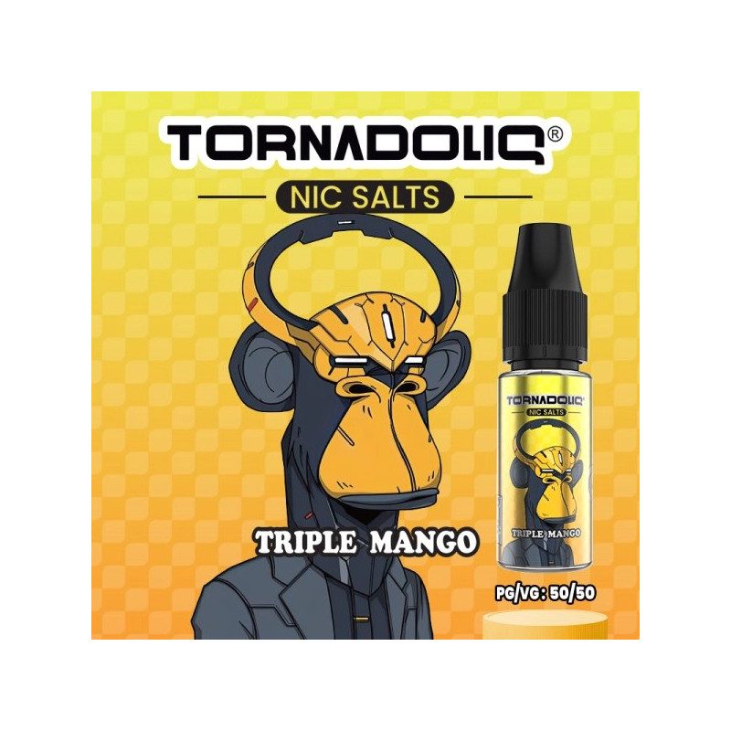 Triple Mango 10ml - Tornadoliq - Poster