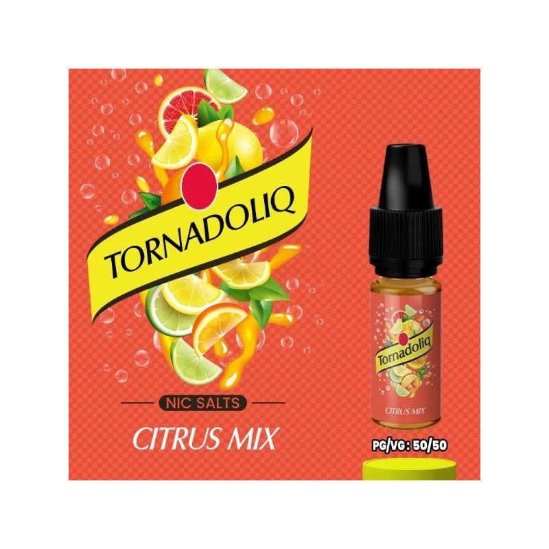 Citrus Mix 10ml - Tornadoliq - Poster Citrus Mix 10ml - Tornadoliq - Poster