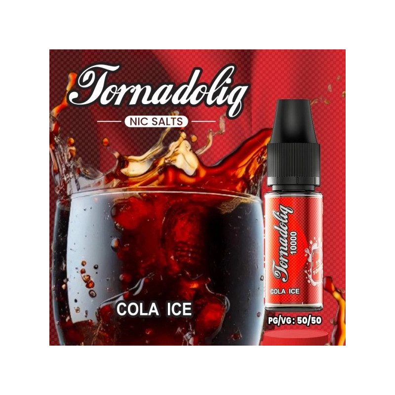 Cola Ice 10ml - Tornadoliq - Poster Cola Ice 10ml - Tornadoliq - Poster