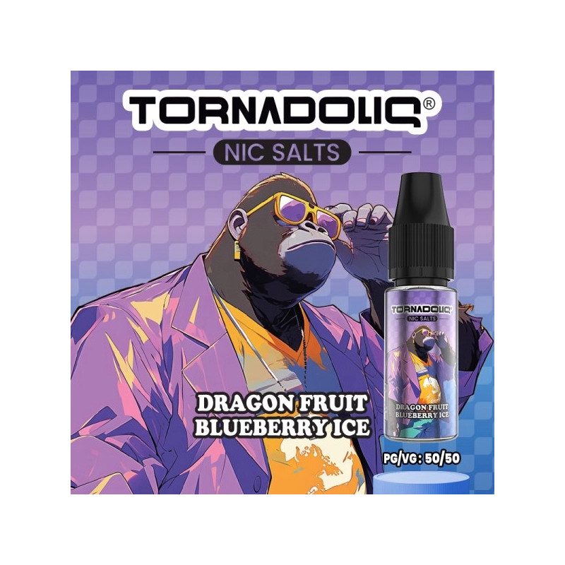 Dragon Fruit Blueberry 10ml - Tornadoliq - Poster Dragon Fruit Blueberry 10ml - Tornadoliq - Poster