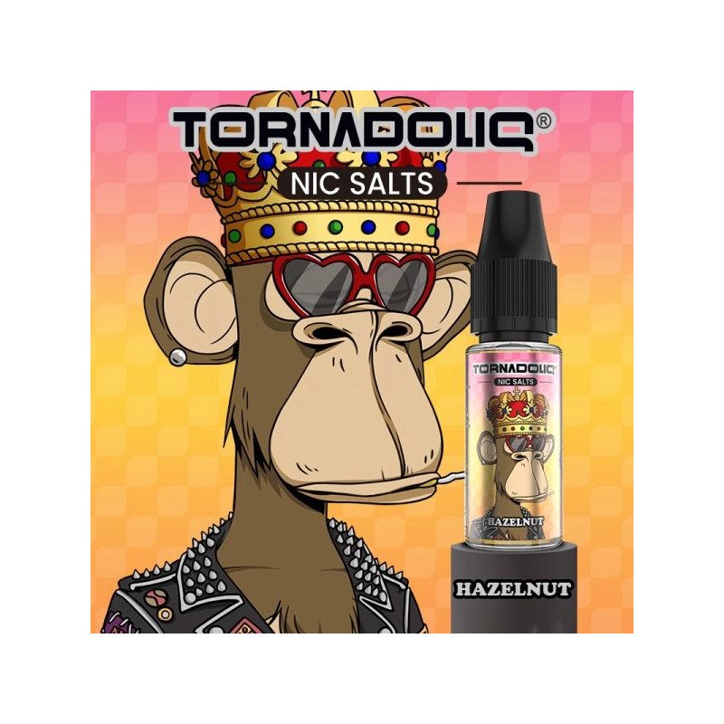 Hazelnut 10ml - Tornadoliq - Poster Hazelnut 10ml - Tornadoliq - Poster