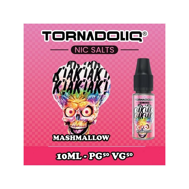 Marshmallow 10ml - Tornadoliq - Poster Marshmallow 10ml - Tornadoliq - Poster