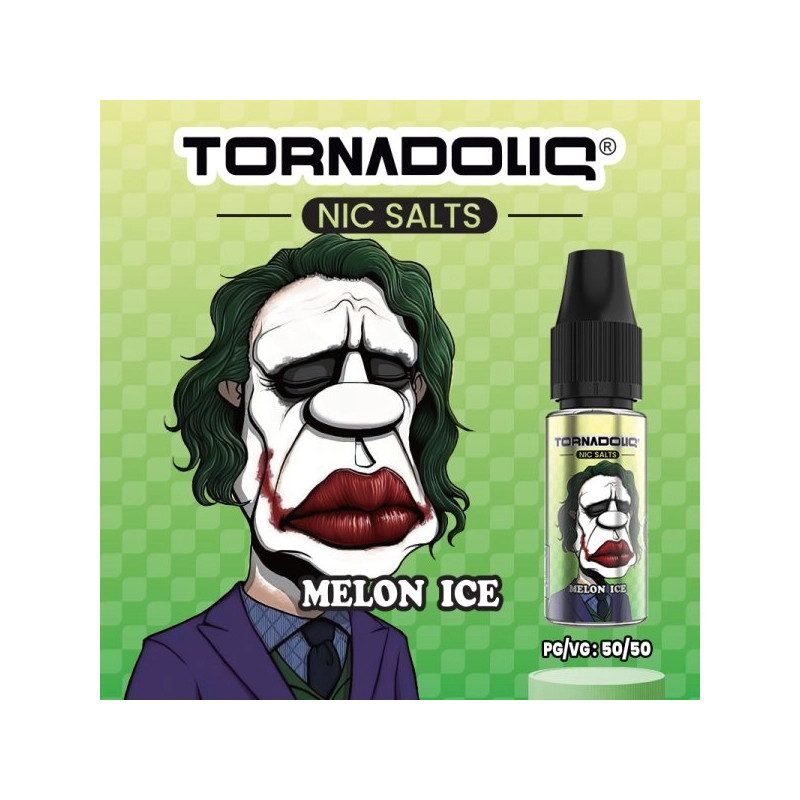 Melon Ice 10ml - Tornadoliq - Poster Melon Ice 10ml - Tornadoliq - Poster