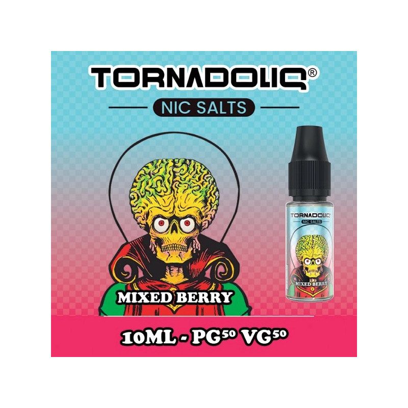 Mixed Berry 10ml - Tornadoliq - Poster Mixed Berry 10ml - Tornadoliq - Poster