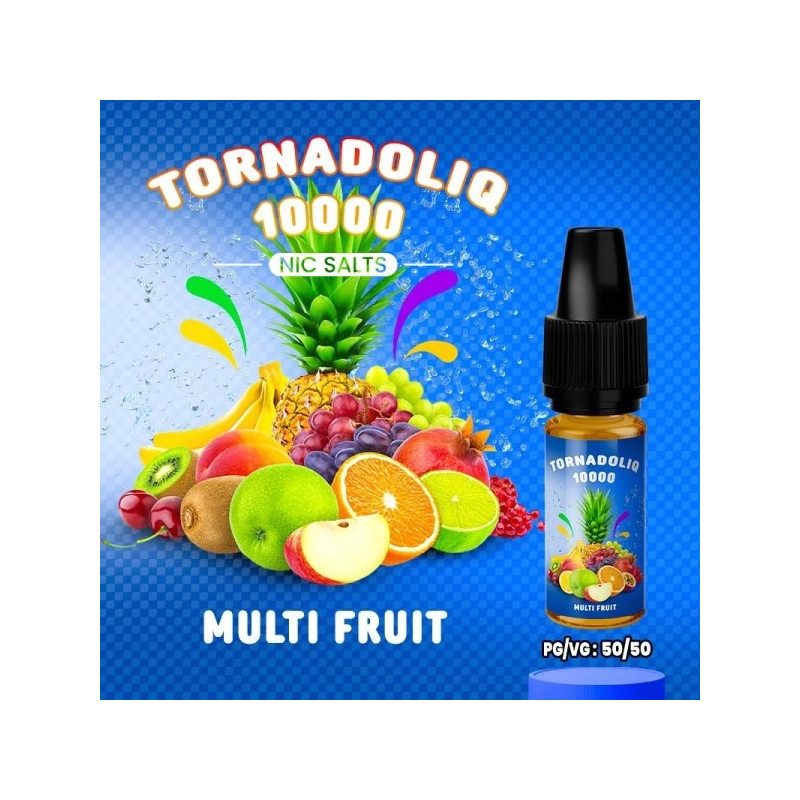 Multi-Fruits 10ml - Tornadoliq - Poster Multi-Fruits 10ml - Tornadoliq - Poster