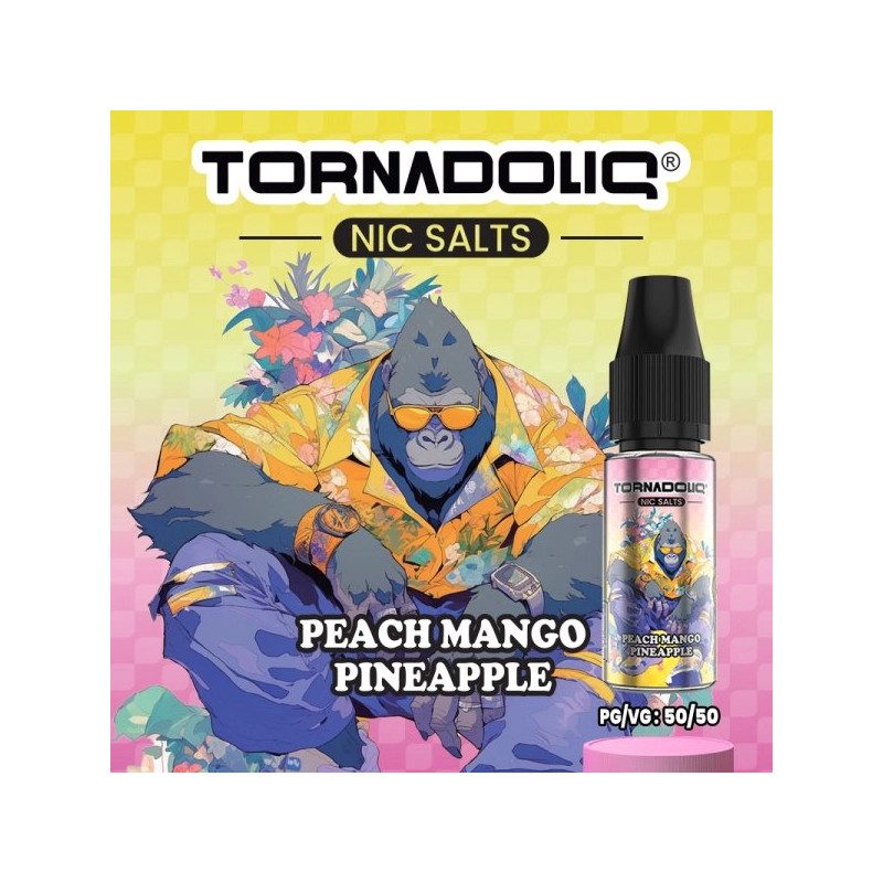Peach Mango 10ml - Tornadoliq - Poster Peach Mango 10ml - Tornadoliq - Poster