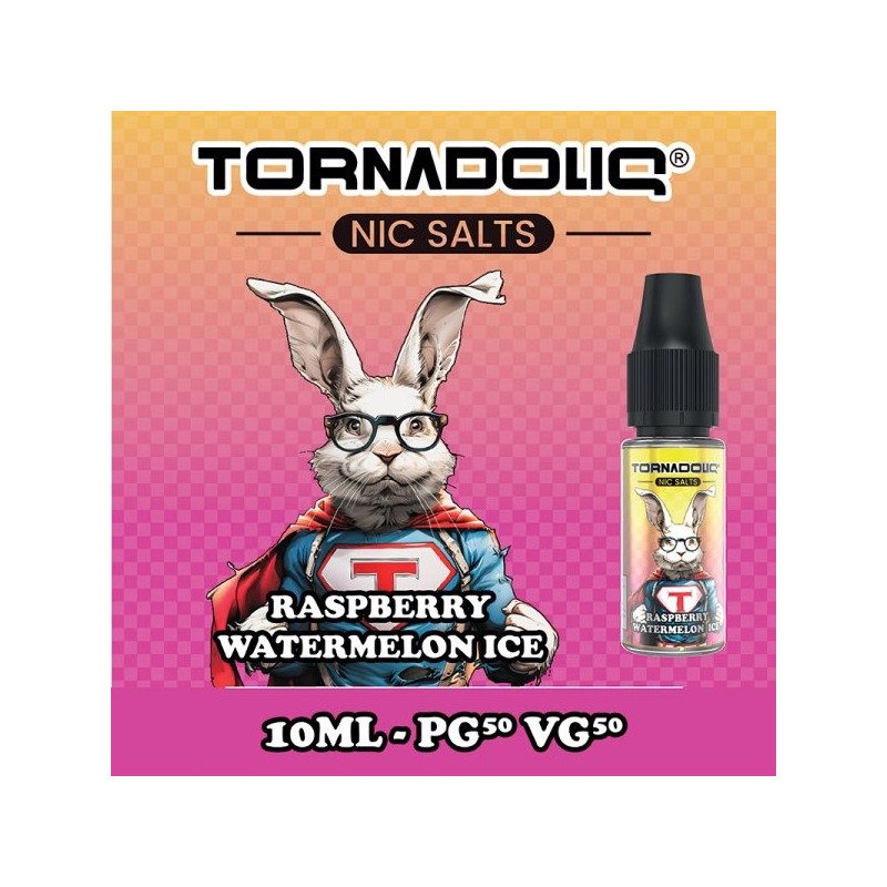 Raspberry Watermelon Ice 10ml - Tornadoliq - Poster Raspberry Watermelon Ice 10ml - Tornadoliq - Poster