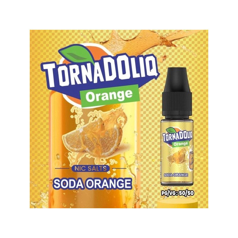 Soda Orange 10ml - Tornadoliq - Poster Soda Orange 10ml - Tornadoliq - Poster