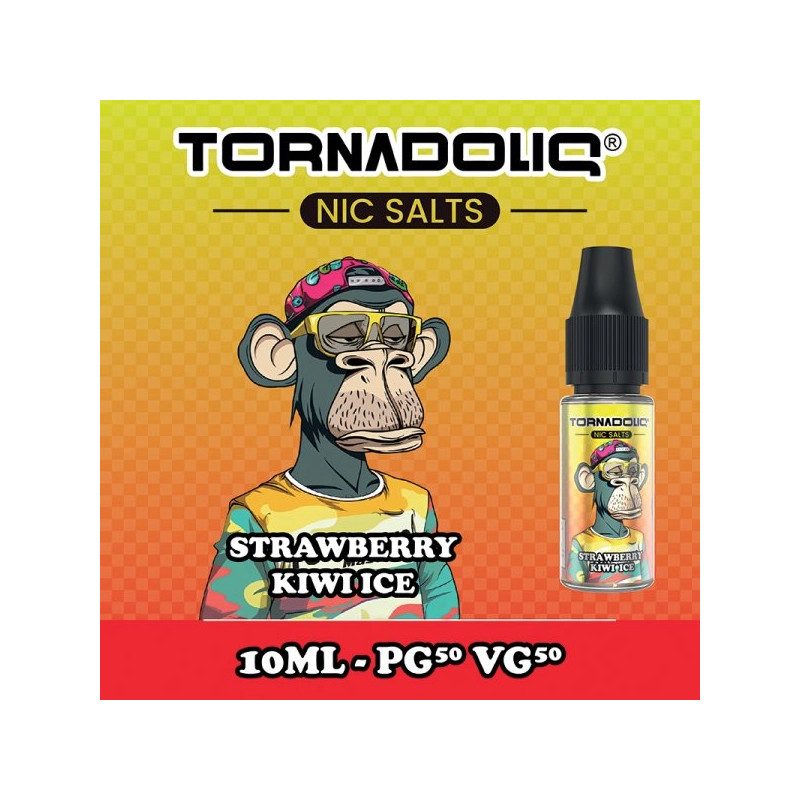 Strawberry Kiwi 10ml - Tornadoliq - Poster Strawberry Kiwi 10ml - Tornadoliq - Poster