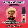 Strawberry Raspberry Cherry Ice 10ml - Tornadoliq - Poster Strawberry Raspberry Cherry Ice 10ml - Tornadoliq - Poster