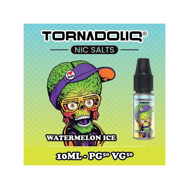 Watermelon Ice 10ml - Tornadoliq - Poster Watermelon Ice 10ml - Tornadoliq - Poster