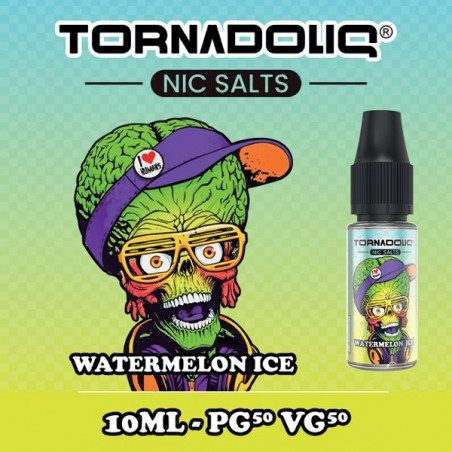 Watermelon Ice 10ml - Tornadoliq - Poster