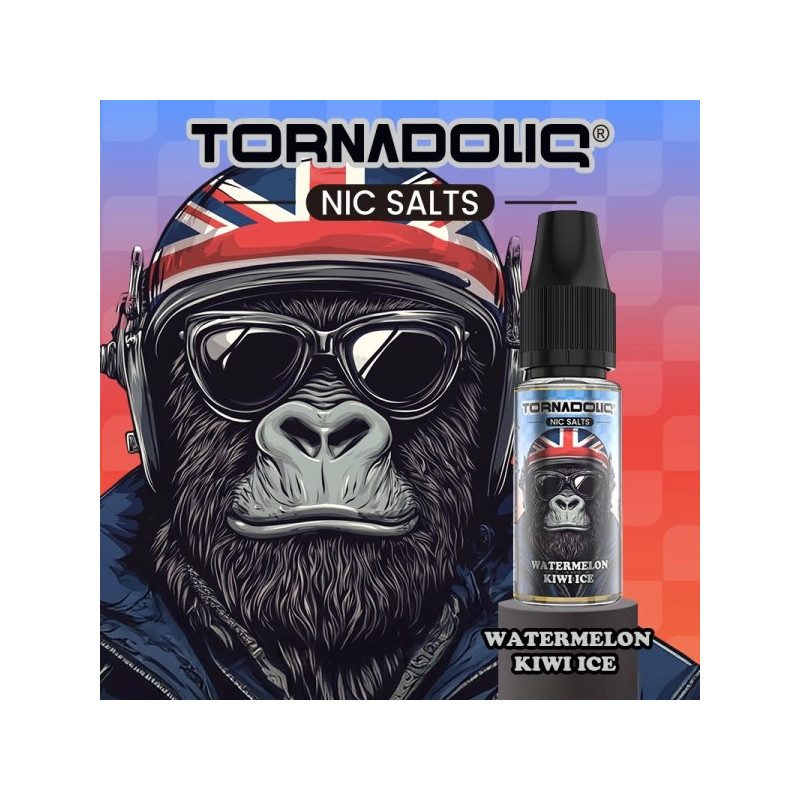 Watermelon Kiwi Ice 10ml - Tornadoliq - Poster Watermelon Kiwi Ice 10ml - Tornadoliq - Poster