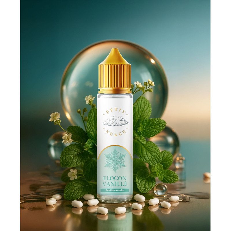 Flocon Vanille - Petit Nuage - ZHC 50 ml