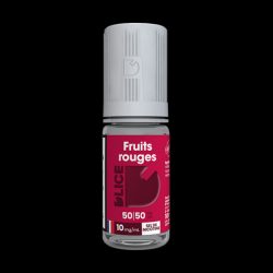 Pack 5 flacons Fruits Rouges - Sel de Nicotine - DLice - 10 ml