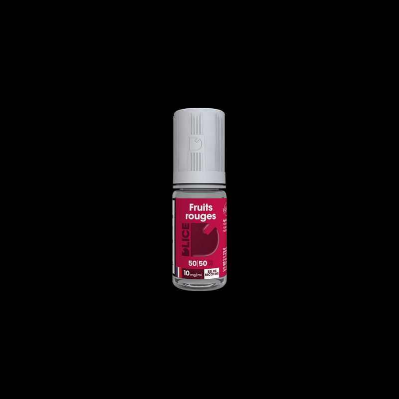 Pack 5 flacons Fruits Rouges - Sel de Nicotine - DLice - 10 ml Pack 5 flacons Fruits Rouges - Sel de Nicotine - DLice - 10 ml