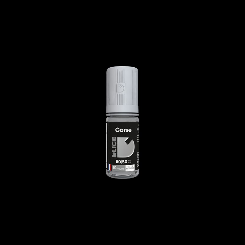Pack 5 flacons Le Corse - Sel de Nicotine - DLice - 10 ml Pack 5 flacons Le Corse - Sel de Nicotine - DLice - 10 ml