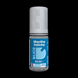 Pack 5 flacons Menthe Fraiche - Sel de Nicotine - DLice - 10 ml