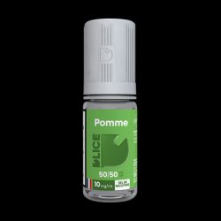 Pack 5 flacons Pomme - Sel de Nicotine - DLice - 10 ml