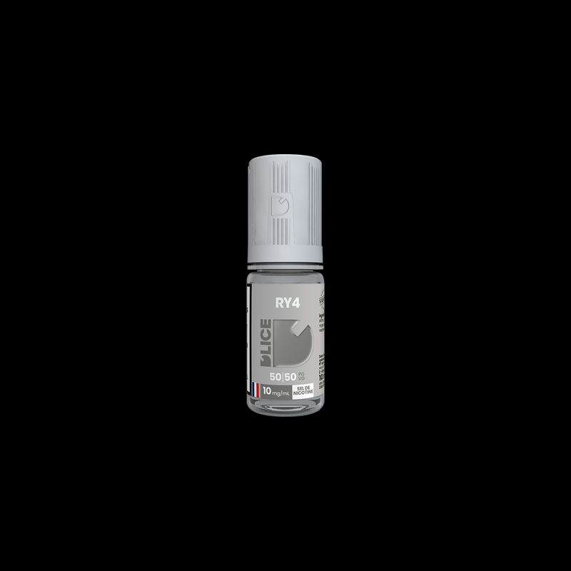 Pack 5 flacons RY4 - Sel de Nicotine - DLice - 10 ml Pack 5 flacons RY4 - Sel de Nicotine - DLice - 10 ml