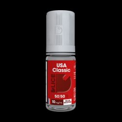 Pack 5 flacons USA Classic - Sel de Nicotine - DLice - 10 ml