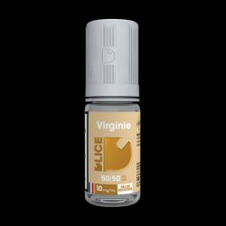 Pack 5 flacons Virginie - Sel de Nicotine - DLice - 10 ml